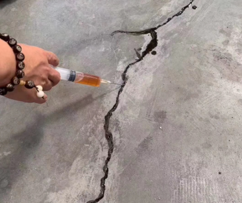 茌平混凝土裂缝修补技术详解​